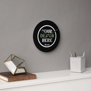 Reloj Redondo Mediano Regalos de boda personalizados, elegantes, clásico