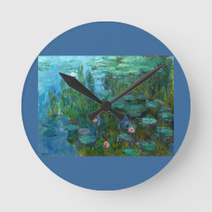 Reloj Redondo Mediano Regalos del destino del pintor del artista de Clau