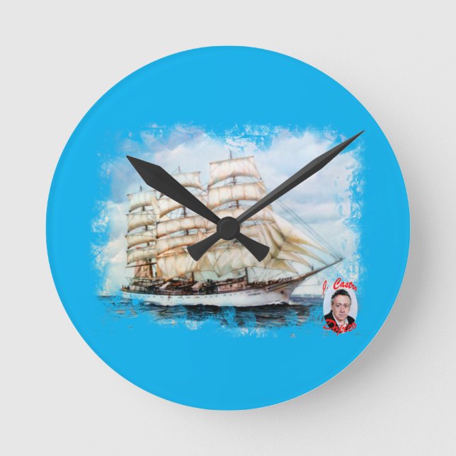 Reloj Redondo Mediano Regata Cutty Sark/Cutty Sark Tall Ships' Race (Anverso)