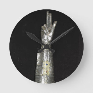 Reloj Redondo Mediano Reliquary of St. George (silver & wood)