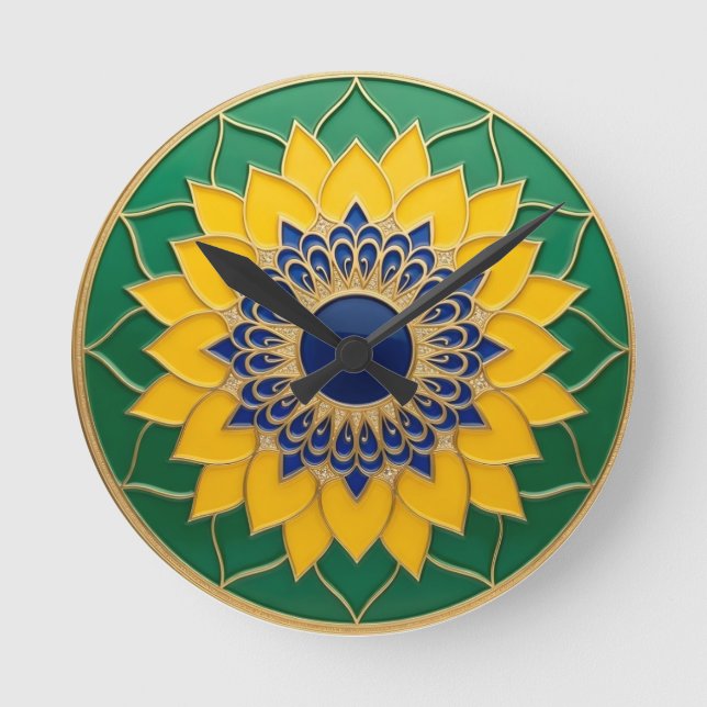 Reloj Redondo Mediano relógio de parede (Anverso)