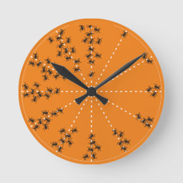 RELOJ REDONDO MEDIANO RELÓGIO DE PAREDE FORMIGAS