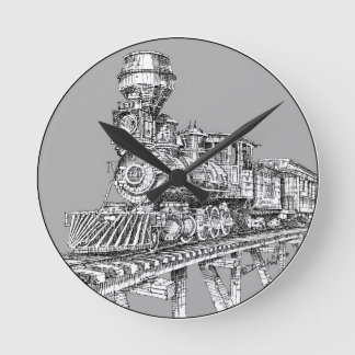 Reloj Redondo Mediano Reloj: Baldwin 1880