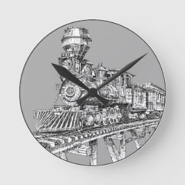 Reloj Redondo Mediano Reloj: Baldwin 1880