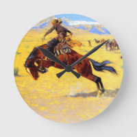 Remington Old West Horse y Cowboy