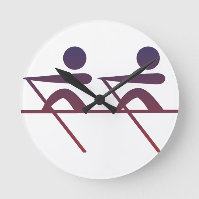 Reloj Redondo Mediano Remolque (Anverso)