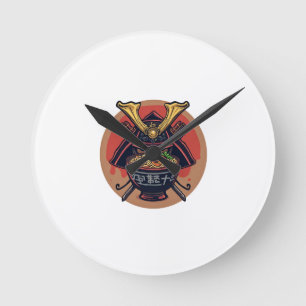 Reloj Redondo Mediano Renegados del Ramen