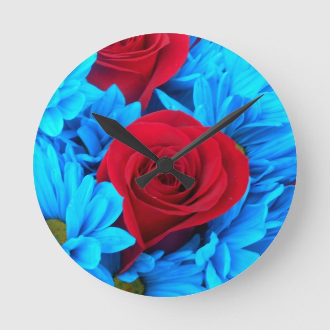 Reloj Redondo Mediano Renilde (Anverso)