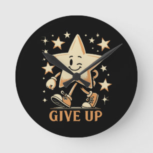 Reloj Redondo Mediano Renunciar