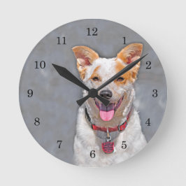 Reloj Redondo Mediano Rescate de ganado vacuno