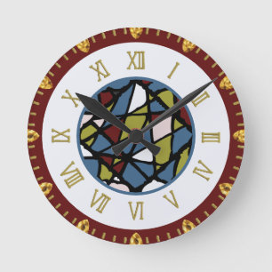 Reloj Redondo Mediano Resumen