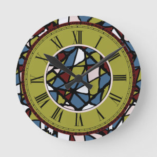 Reloj Redondo Mediano Resumen