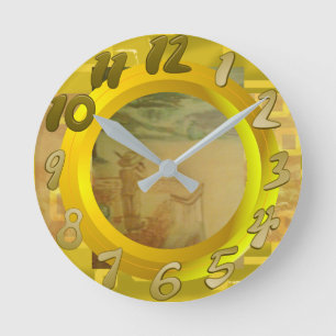 Reloj Redondo Mediano Resumen del concierto de playa