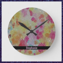 Resumen rosa negro y amarillo