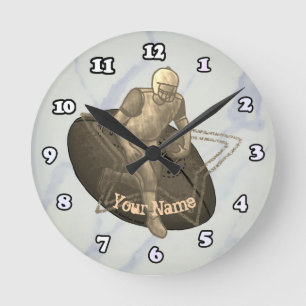 Reloj Redondo Mediano Retorno del fútbol