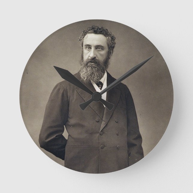 Reloj Redondo Mediano Retrato de Edward Roberto Bulwer-Lytton, 1r conde (Anverso)