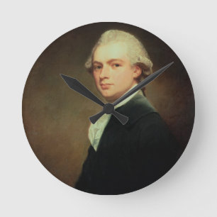 Reloj Redondo Mediano Retrato de Henry Russell (1751-1836) c.1783