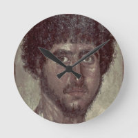Retrato de un Griego, de Fayum, Romano-Egipcio,