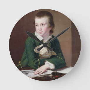 Reloj Redondo Mediano Retrato T33403 del Revd William Rastall como B