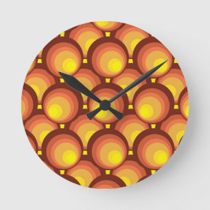 Reloj Redondo Mediano Retro