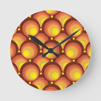 Reloj Redondo Mediano Retro