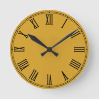 Retro Clock Template - Create Your Own / custom