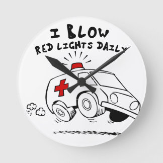 Reloj Redondo Mediano reunión paramédica