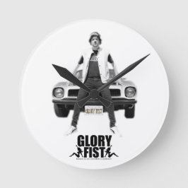 Reloj Redondo Mediano Rex Thunder Clock