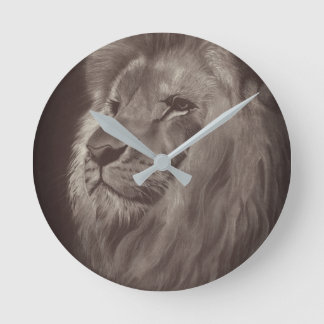 RELOJ REDONDO MEDIANO REY DE LA JUNGLE