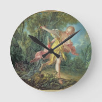 Rhea Sylvia que huye del lobo, 1756