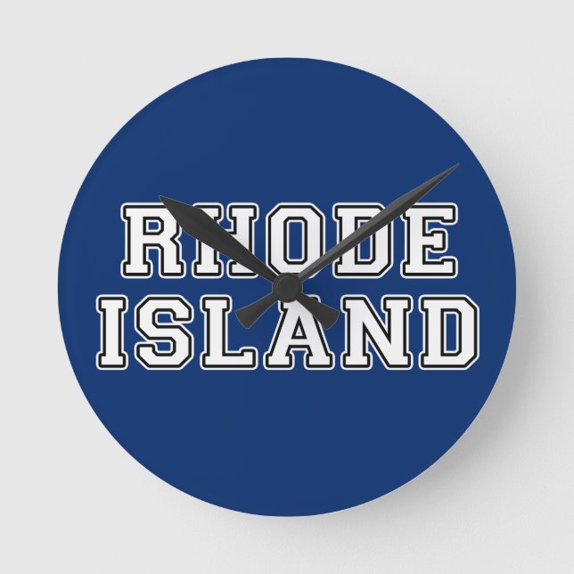 Reloj Redondo Mediano Rhode Island (Anverso)