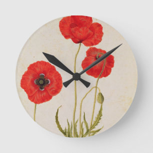 Reloj Redondo Mediano Rhoeas de Papavar, c.1568