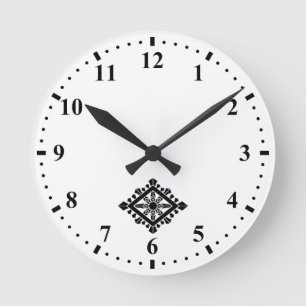 Reloj Redondo Mediano Rhombic dharma chakra