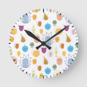 Reloj Redondo Mediano RICK AND MORTY™   Obtener Schwifty