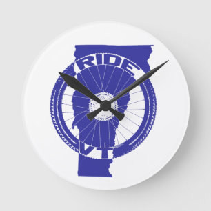 Reloj Redondo Mediano Ride Vermont