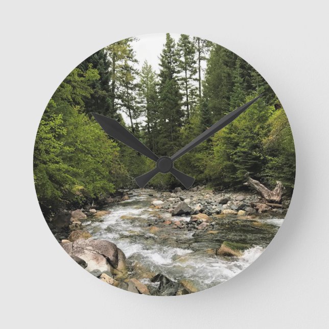 Reloj Redondo Mediano Río Wallowa, OR (Anverso)