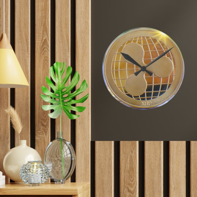 Reloj Redondo Mediano Ripple XRP (Subido por el creador)