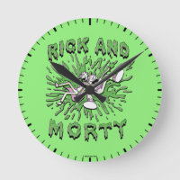 RIQUEZA Y MORTY™| Caer En El Vat Ácido