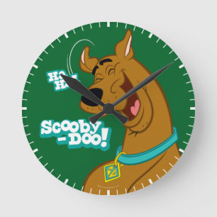 Reloj Redondo Mediano Risa de Scooby-Doo
