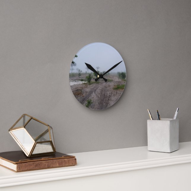 RELOJ REDONDO MEDIANO RISE DE GRANJA (Oficina)