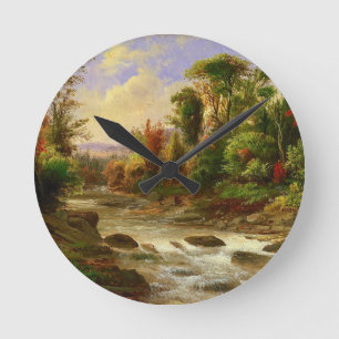 Reloj Redondo Mediano Robert-duncanson Zazzle_Growshop.