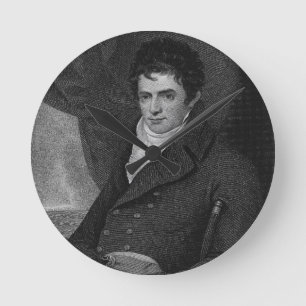 Reloj Redondo Mediano Robert Fulton (1765-1815), engraved by George Park