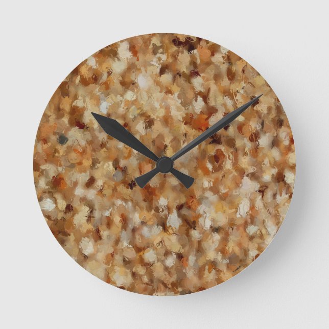 Reloj Redondo Mediano Rocas Alexandria 5130 (Anverso)