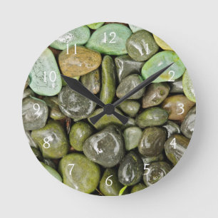 Reloj Redondo Mediano Rocas decorativas para paisajismo