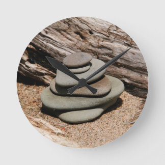Reloj Redondo Mediano Rocas del zen