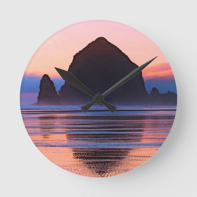 Reloj Redondo Mediano Rock Haystack (Anverso)