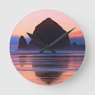 Reloj Redondo Mediano Rock Haystack