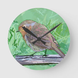 Reloj Redondo Mediano Rockin Robin
