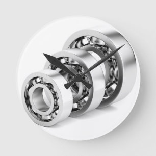 Reloj Redondo Mediano Rodamientos