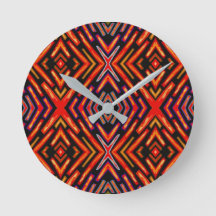 Rojo Fuego Naranja Negro
